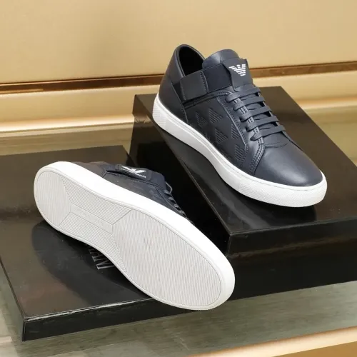 Replica Armani Casual Shoes For Men #1399250 $88.00 USD for Wholesale
