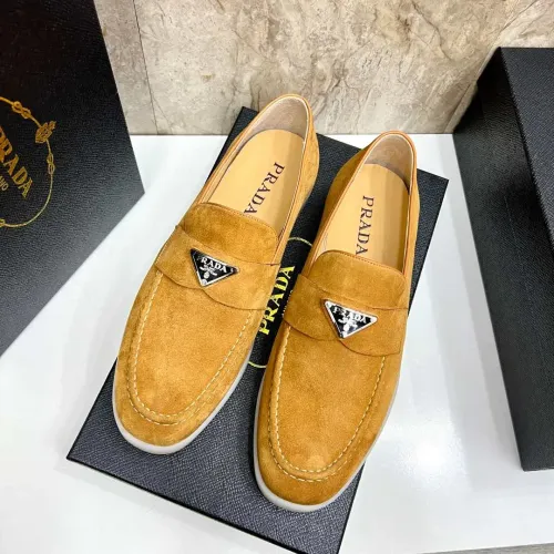 Replica Prada Casual Shoes For Men #1399261 $105.00 USD for Wholesale