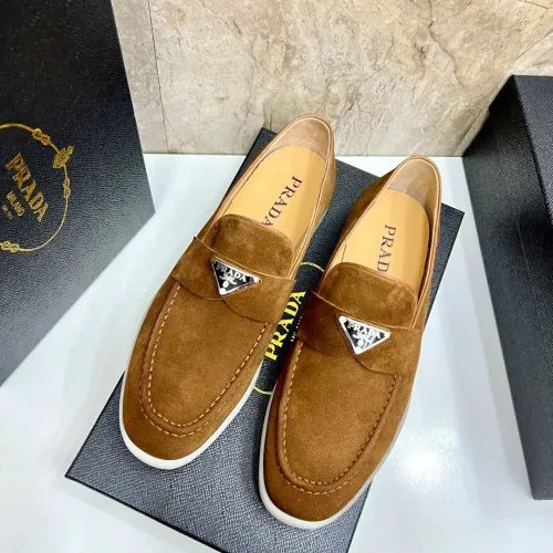 Replica Prada Casual Shoes For Men #1399262 $105.00 USD for Wholesale