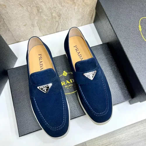 Replica Prada Casual Shoes For Men #1399263 $105.00 USD for Wholesale