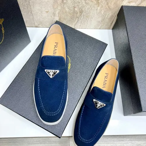 Replica Prada Casual Shoes For Men #1399263 $105.00 USD for Wholesale