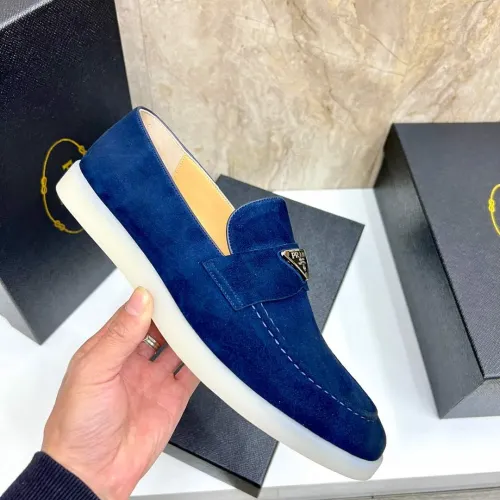 Replica Prada Casual Shoes For Men #1399263 $105.00 USD for Wholesale