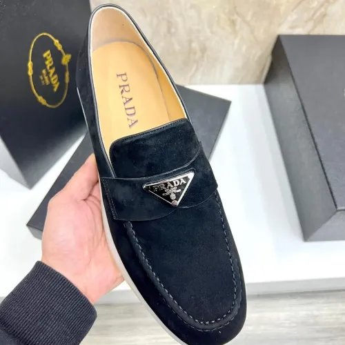 Replica Prada Casual Shoes For Men #1399264 $105.00 USD for Wholesale