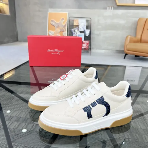 Cheap Salvatore Ferragamo Casual Shoes For Men #1399267, $$82.00 USD On Salvatore Ferragamo Casual Shoes
