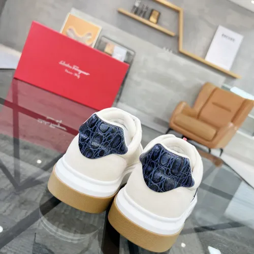 Replica Salvatore Ferragamo Casual Shoes For Men #1399267 $82.00 USD for Wholesale