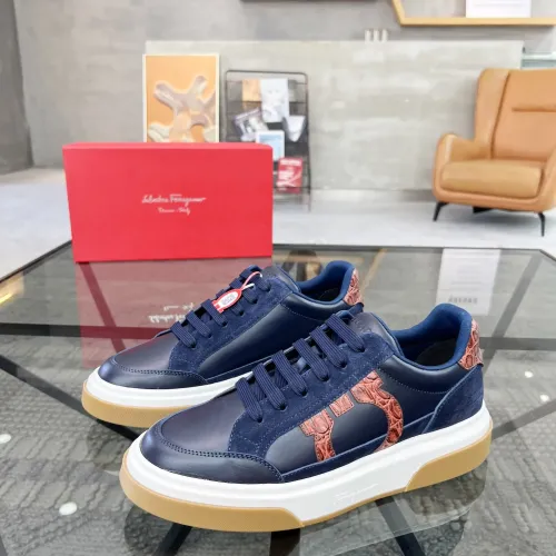 Cheap Salvatore Ferragamo Casual Shoes For Men #1399268, $$82.00 USD On Salvatore Ferragamo Casual Shoes