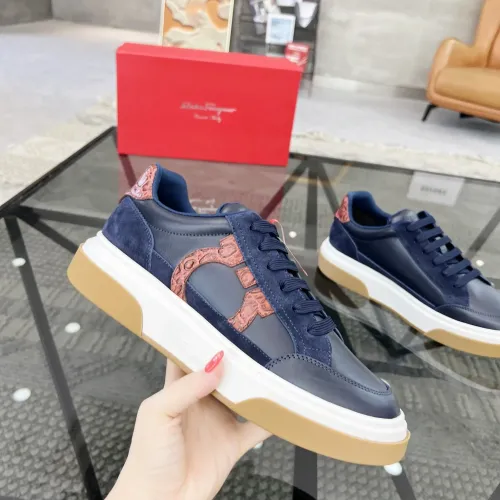 Replica Salvatore Ferragamo Casual Shoes For Men #1399268 $82.00 USD for Wholesale