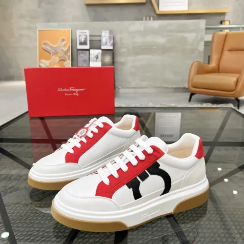 Cheap Salvatore Ferragamo Casual Shoes For Men #1399270, $$82.00 USD On Salvatore Ferragamo Casual Shoes