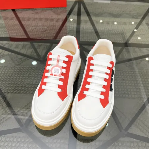 Replica Salvatore Ferragamo Casual Shoes For Men #1399270 $82.00 USD for Wholesale