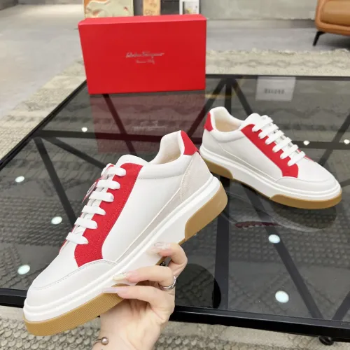 Replica Salvatore Ferragamo Casual Shoes For Men #1399270 $82.00 USD for Wholesale