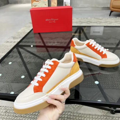 Replica Salvatore Ferragamo Casual Shoes For Men #1399271 $82.00 USD for Wholesale
