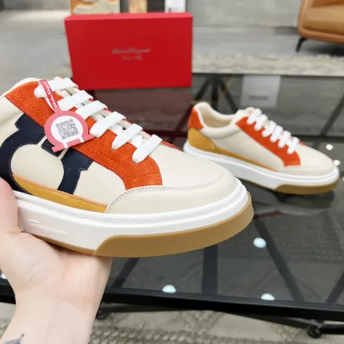 Replica Salvatore Ferragamo Casual Shoes For Men #1399271 $82.00 USD for Wholesale