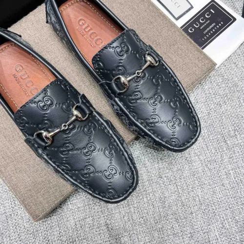 Replica Gucci Oxfords Shoes For Men #1399273 $82.00 USD for Wholesale
