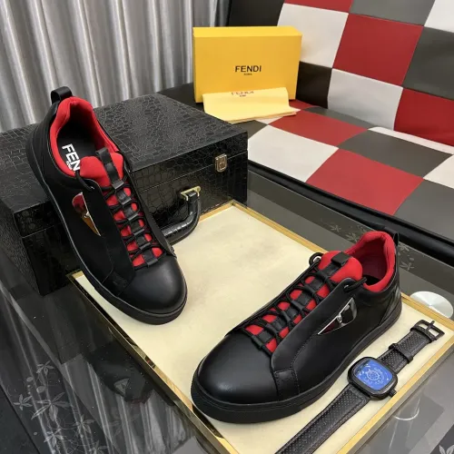 Replica Fendi Casual Shoes For Men #1399299 $82.00 USD for Wholesale