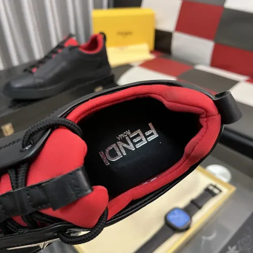 Replica Fendi Casual Shoes For Men #1399299 $82.00 USD for Wholesale