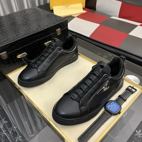 Replica Fendi Casual Shoes For Men #1399300 $82.00 USD for Wholesale