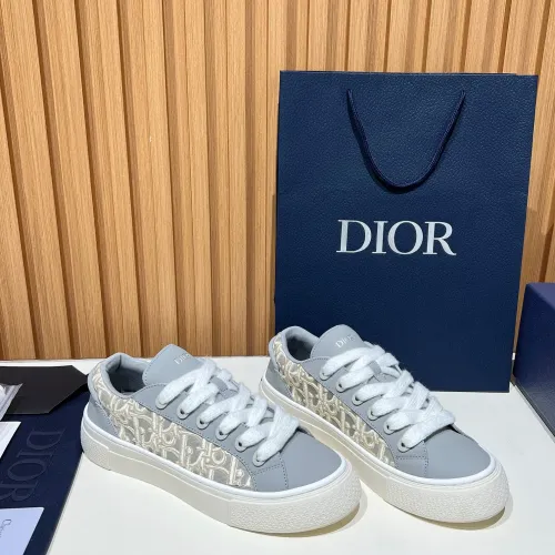 Replica Christian Dior Casual Shoes For Men #1399301 $105.00 USD for Wholesale