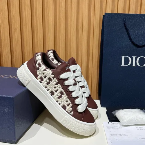 Replica Christian Dior Casual Shoes For Women #1399306 $105.00 USD for Wholesale