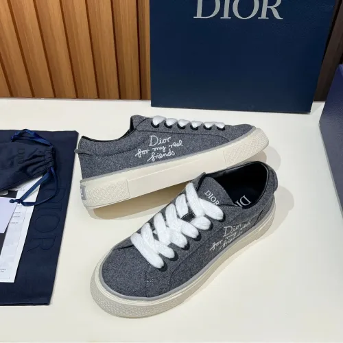 Replica Christian Dior Casual Shoes For Men #1399307 $105.00 USD for Wholesale