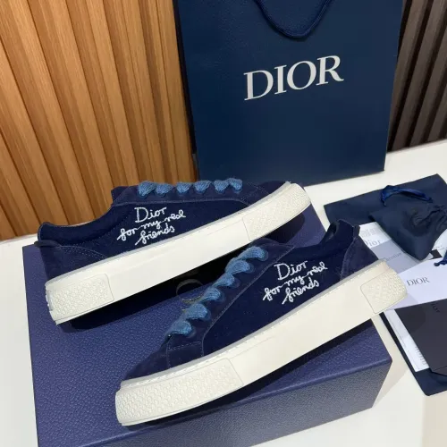 Replica Christian Dior Casual Shoes For Men #1399309 $105.00 USD for Wholesale
