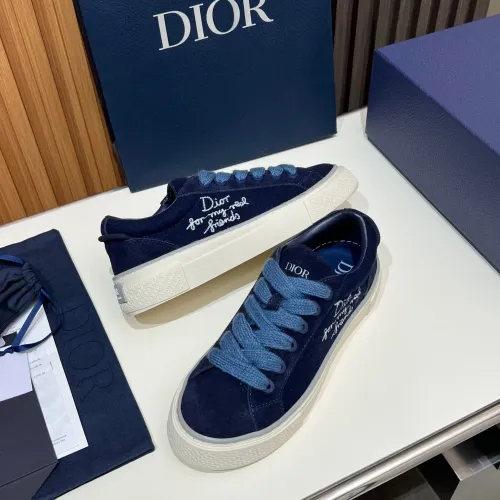 Replica Christian Dior Casual Shoes For Men #1399309 $105.00 USD for Wholesale