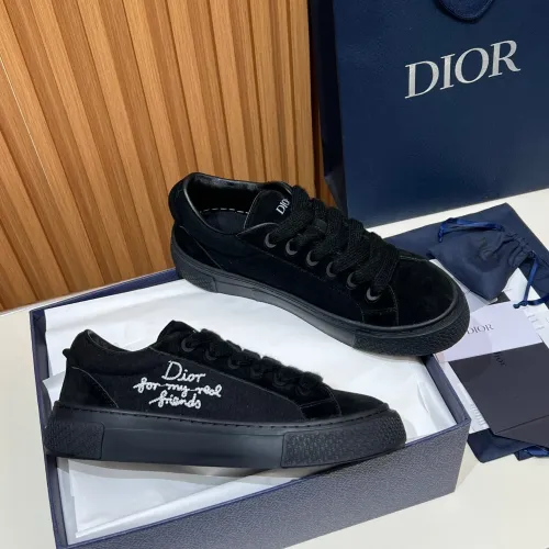 Replica Christian Dior Casual Shoes For Women #1399314 $105.00 USD for Wholesale