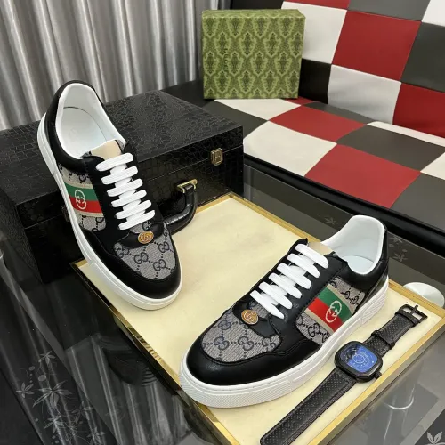 Replica Gucci Casual Shoes For Men #1399316 $82.00 USD for Wholesale