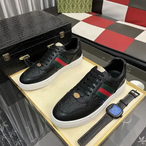 Replica Gucci Casual Shoes For Men #1399318 $82.00 USD for Wholesale