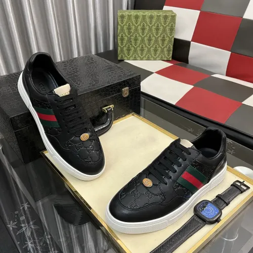 Replica Gucci Casual Shoes For Men #1399318 $82.00 USD for Wholesale