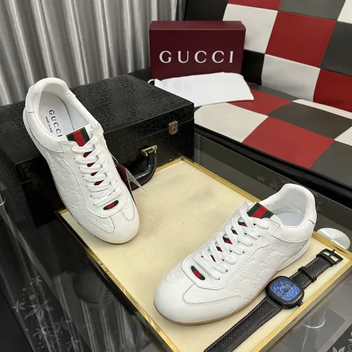 Replica Gucci Casual Shoes For Men #1399319 $98.00 USD for Wholesale