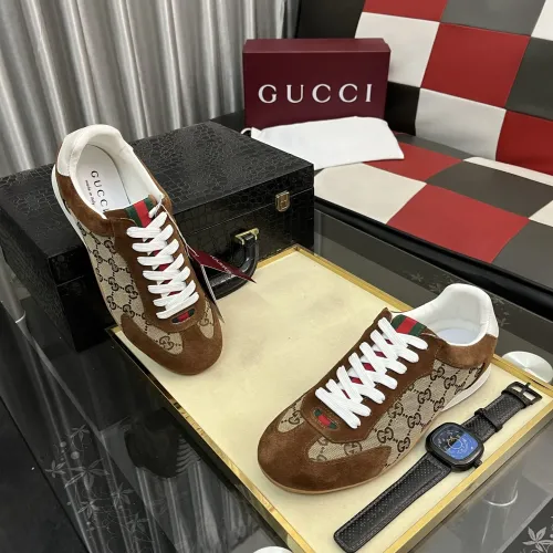 Replica Gucci Casual Shoes For Men #1399321 $98.00 USD for Wholesale