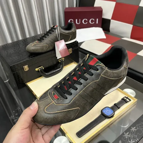 Cheap Gucci Casual Shoes For Men #1399324, $$98.00 USD On Gucci Casual Shoes