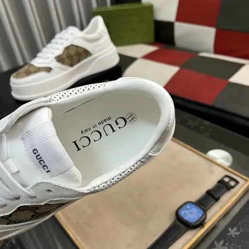Replica Gucci Casual Shoes For Men #1399329 $76.00 USD for Wholesale