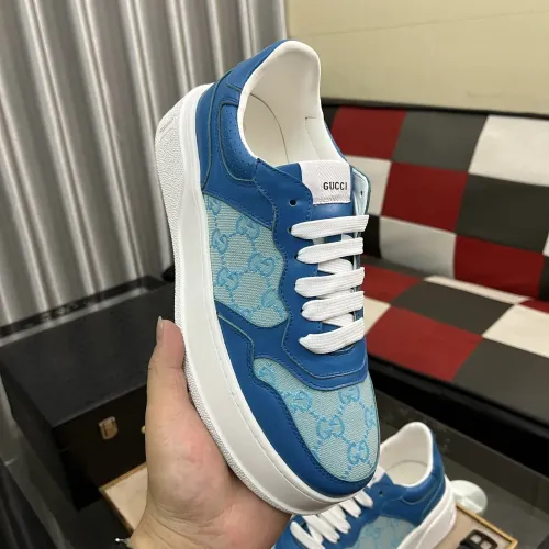 Replica Gucci Casual Shoes For Men #1399330 $76.00 USD for Wholesale