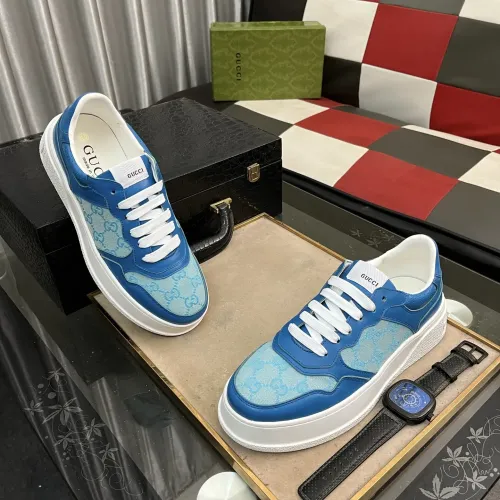 Replica Gucci Casual Shoes For Men #1399330 $76.00 USD for Wholesale