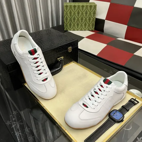 Replica Gucci Casual Shoes For Men #1399337 $80.00 USD for Wholesale