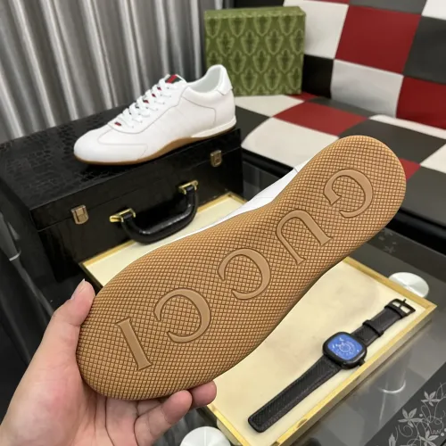 Replica Gucci Casual Shoes For Men #1399337 $80.00 USD for Wholesale