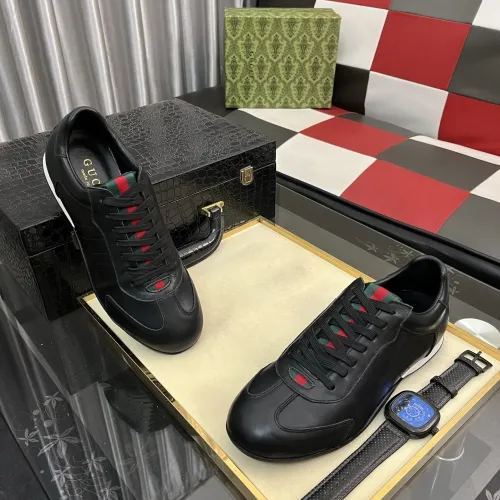 Replica Gucci Casual Shoes For Men #1399338 $80.00 USD for Wholesale