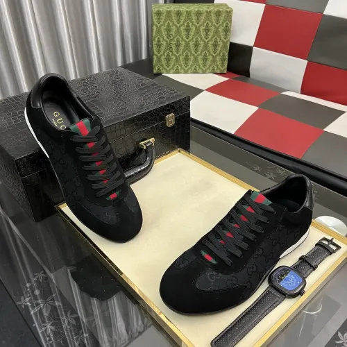 Replica Gucci Casual Shoes For Men #1399341 $80.00 USD for Wholesale