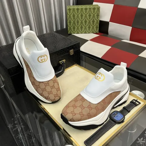 Replica Gucci Casual Shoes For Men #1399342 $85.00 USD for Wholesale