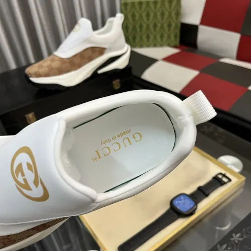 Replica Gucci Casual Shoes For Men #1399342 $85.00 USD for Wholesale