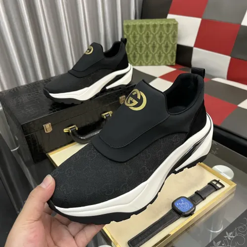 Cheap Gucci Casual Shoes For Men #1399343, $$85.00 USD On Gucci Casual Shoes