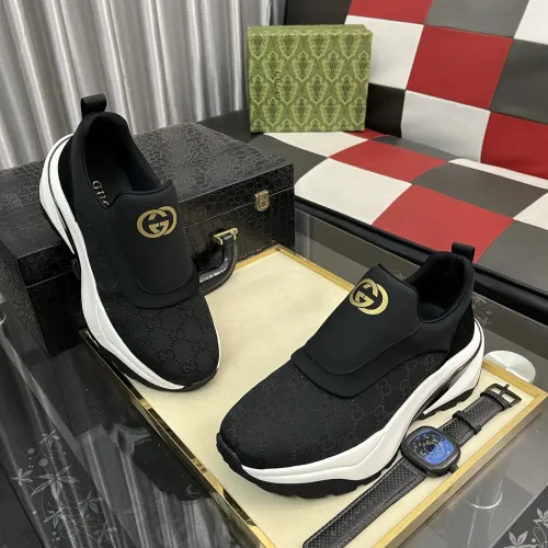 Replica Gucci Casual Shoes For Men #1399343 $85.00 USD for Wholesale