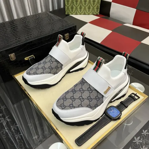 Replica Gucci Casual Shoes For Men #1399345 $85.00 USD for Wholesale