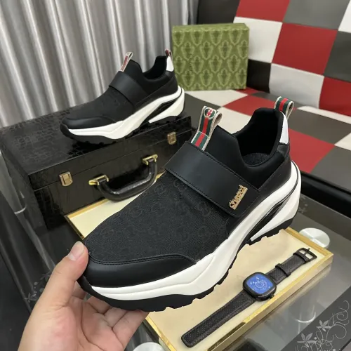 Cheap Gucci Casual Shoes For Men #1399346, $$85.00 USD On Gucci Casual Shoes