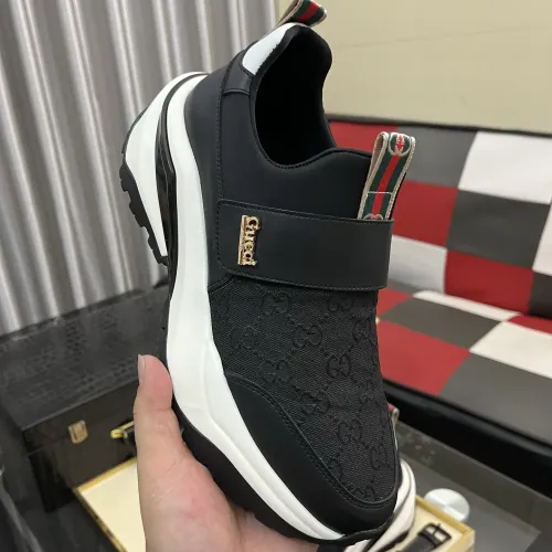 Replica Gucci Casual Shoes For Men #1399346 $85.00 USD for Wholesale