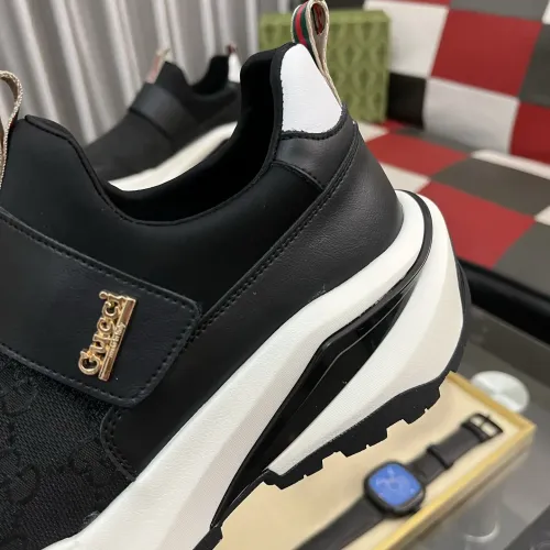 Replica Gucci Casual Shoes For Men #1399346 $85.00 USD for Wholesale