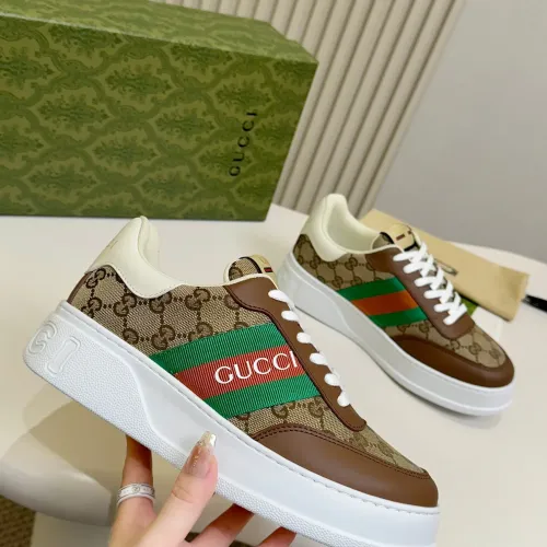 Replica Gucci Casual Shoes For Men #1399354 $118.00 USD for Wholesale