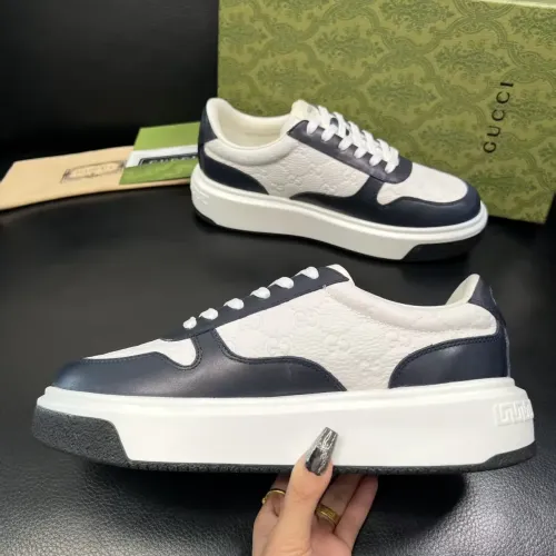 Replica Gucci Casual Shoes For Men #1399376 $85.00 USD for Wholesale
