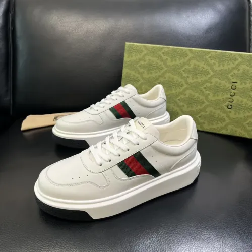 Cheap Gucci Casual Shoes For Men #1399379, $$85.00 USD On Gucci Casual Shoes